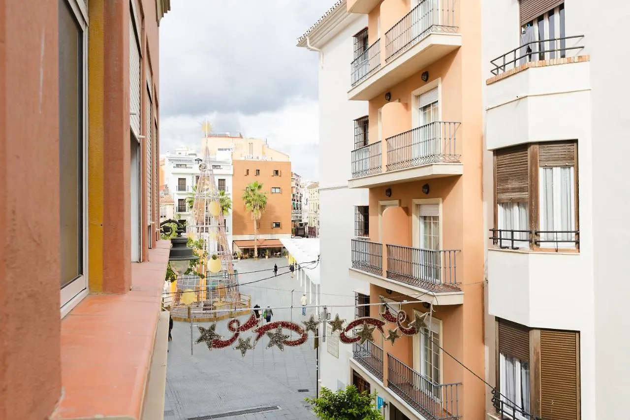 Atarazanas: Apartamento De Dos Habitaciones Malaga Spain