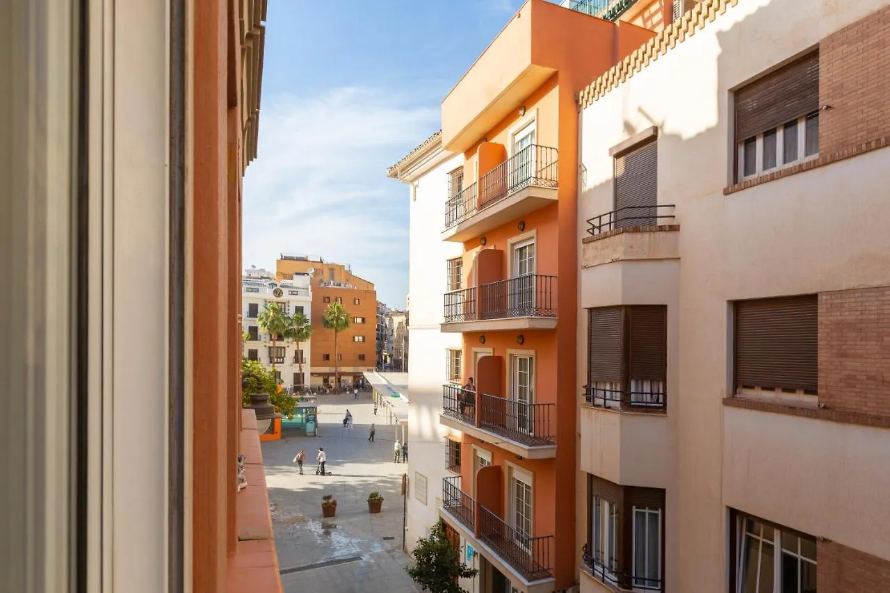 Atarazanas: Apartamento De Dos Habitaciones Malaga 0*,  Spain
